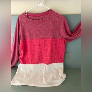 Multi colored sweater